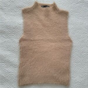 ZARA sleeveless sweater